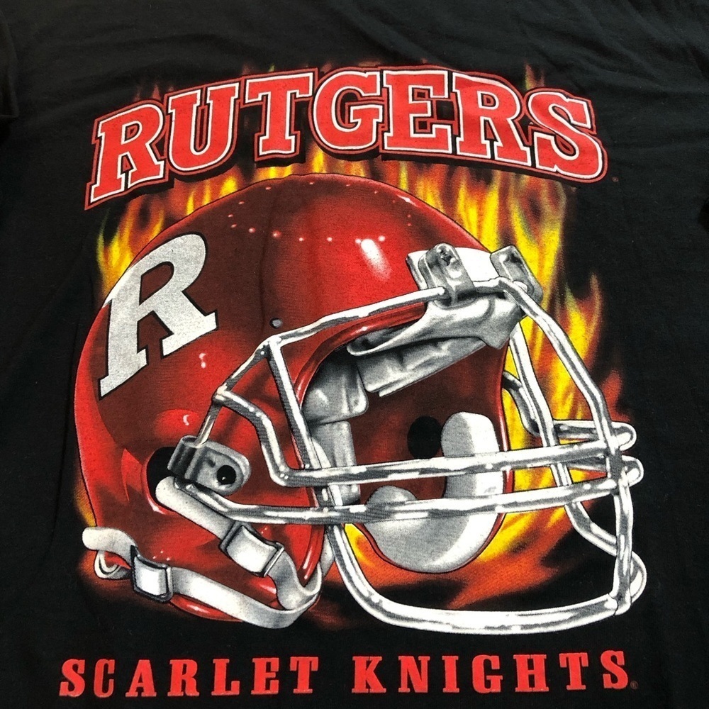 Rutgers Football Tee Shirt Unisex